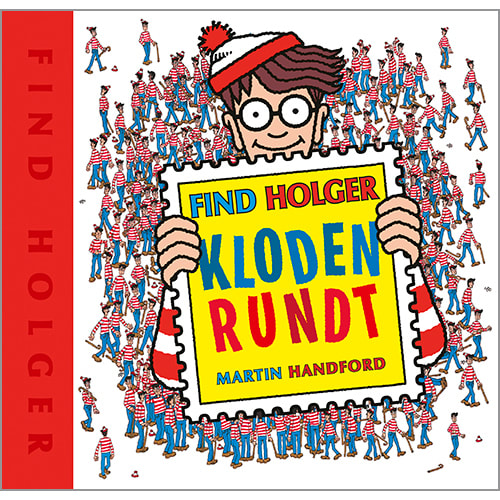 Find Holger - Kloden rundt - Indbundet