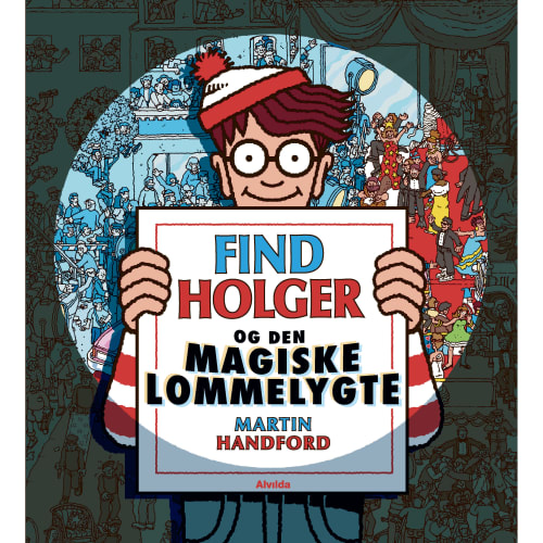 Find Holger og den magiske lommelygte - Indbundet