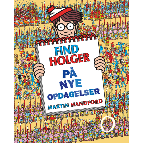 Find Holger  På nye opdagelser  Indbundet