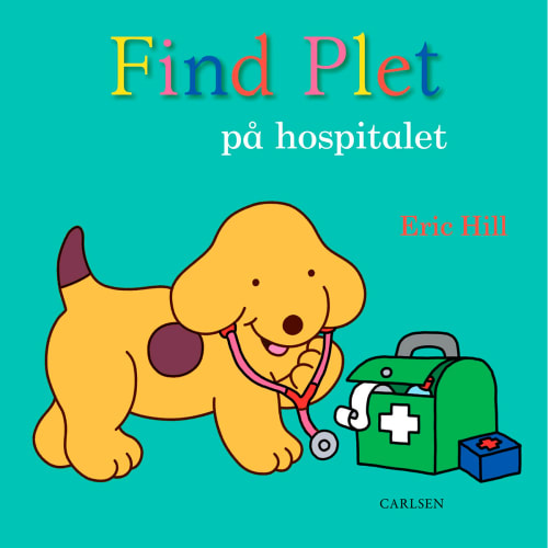 Find Plet på hospitalet - Papbog