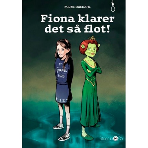 Fiona klarer det så flot! - Halloween på Galgebakken - Hardback