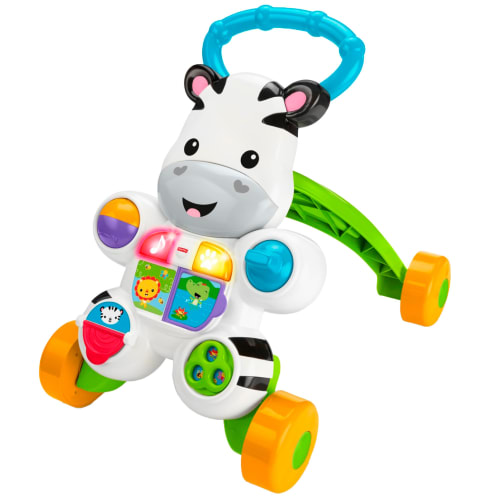 17: Fisher Price Learn with Me Zebra Walker