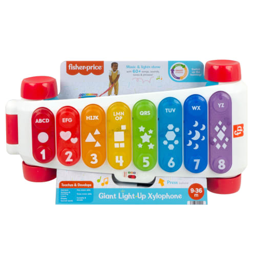Fisher-Price xylofon - Med lys og lyd