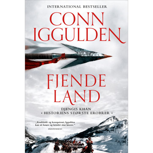 Fjendeland - Djengis Khan 2 - Paperback