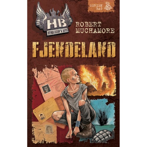 Fjendeland - Henderson's boys 5 - Hæftet