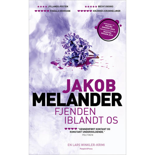 Fjenden iblandt os - Lars Winkler 6 - Paperback