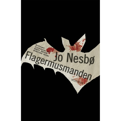 Flagermusmanden - Harry Hole 1 - Paperback