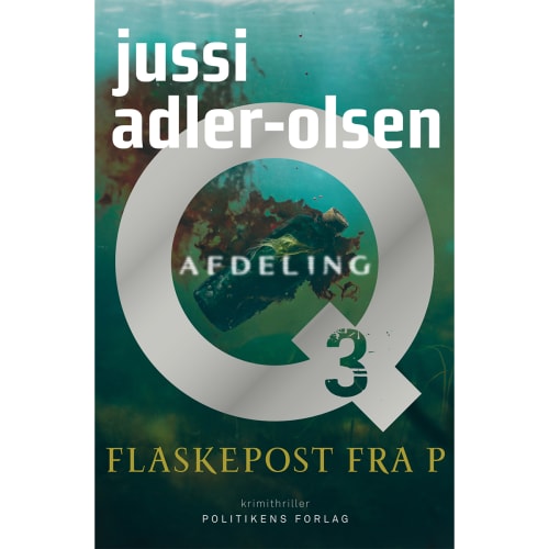 Flaskepost fra P - Afdeling Q 3 - Filmudgave - Hardback