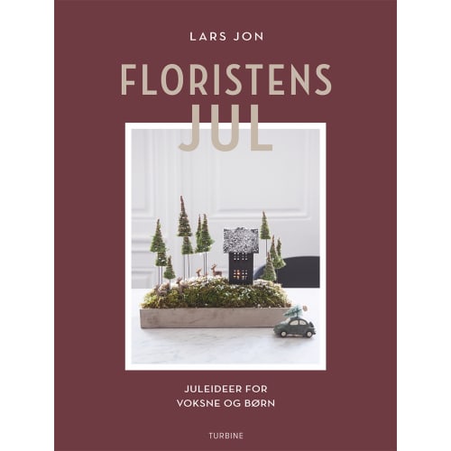 Floristens jul - Hardback