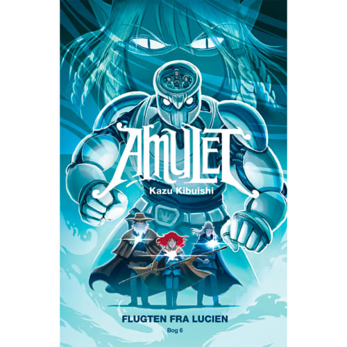 Billede af Flugten fra Lucien - Amulet 6 - Indbundet hos Coop.dk