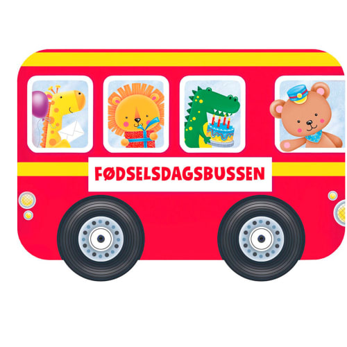 Fødselsdagsbussen - Papbog