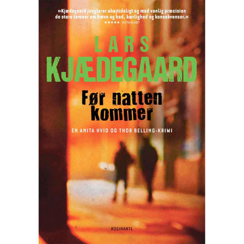 Før natten kommer - Hvid & Belling 10 - Paperback