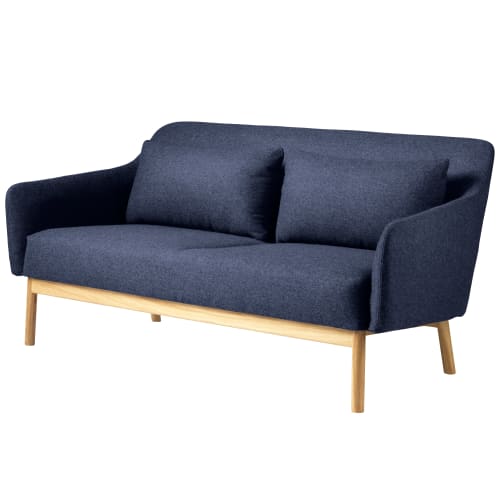 Foersom & Hiort-Lorenzen 2 pers. sofa - L38 Gesja - Kongeblå