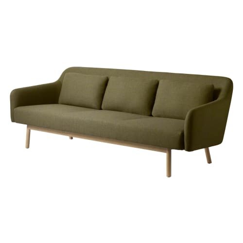 Foersom & Hiort-Lorenzen 3 pers. sofa - L34 Gesja - Grøn