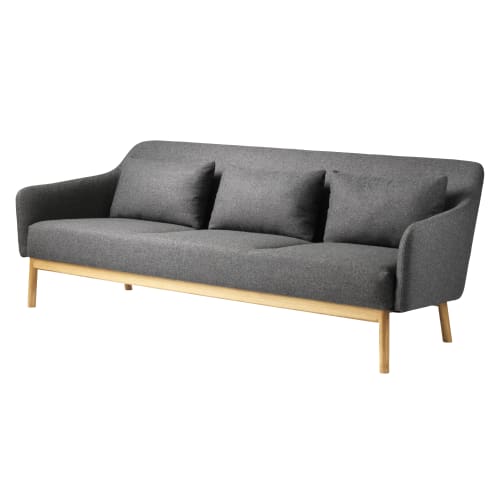 Foersom & Hiort-Lorenzen sofa - L34 Gesja - Mørkegrå