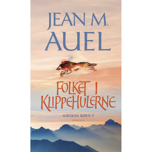 Folket i klippehulerne - Jordens børn 5 - Paperback