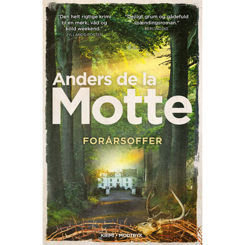 Forårsoffer - Skånekvartetten 4 - Paperback