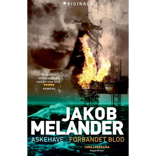 Forbandet blod - Askehave 1 - Paperback