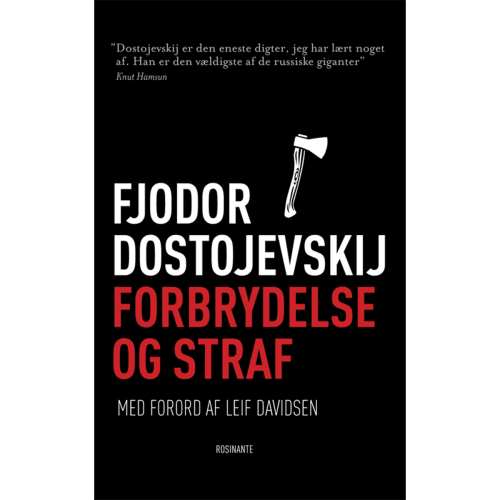 Forbrydelse og straf - Hæftet