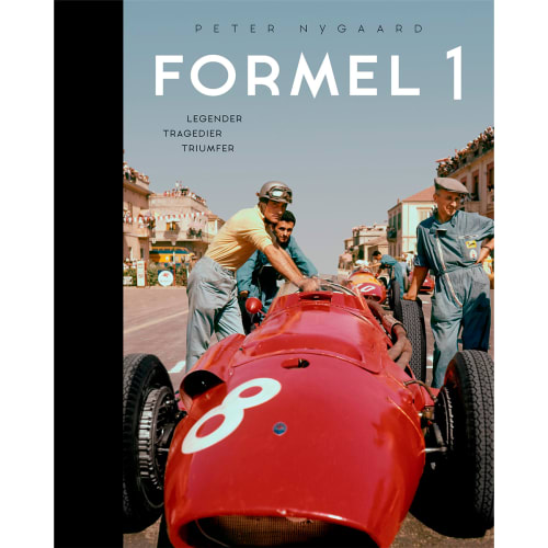 Formel 1 - Legender, Tragedier, Triumfer - Indbundet