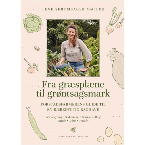 Fra græsplæne til grøntsagsmark - Indbundet