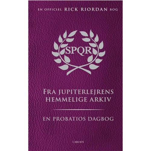 Fra Jupiterlejrens hemmelige arkiv - Indbundet