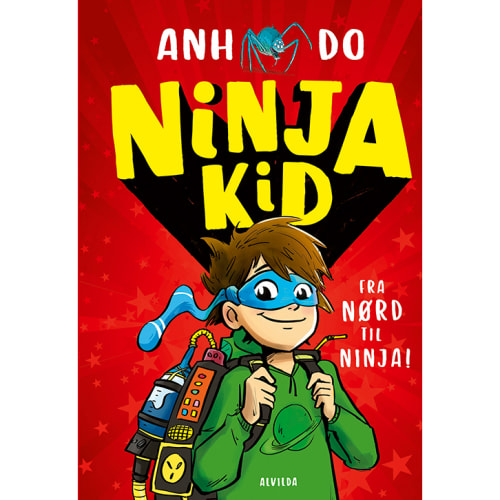 Billede af Fra nørd til ninja! - Ninja Kid 1 - Indbundet