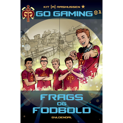 Frags og fodbold - Go Gaming 1 - Indbundet