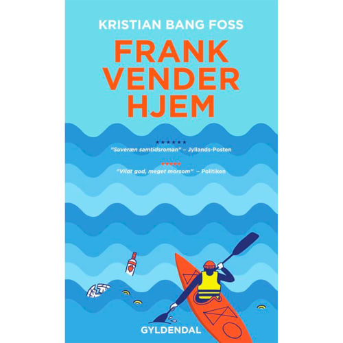 Frank vender hjem - Paperback