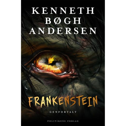 Frankenstein genfortalt - Hardback