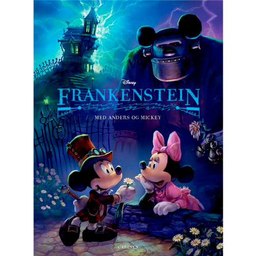 Frankenstein - Med Anders og Mickey - Indbundet