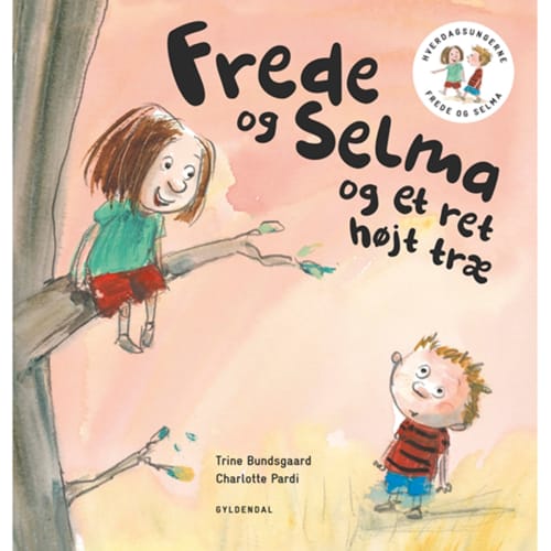 Billede af Frede og Selma og et ret højt træ - Frede & Selma 2 - Indbundet hos Coop.dk