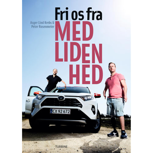 Fri os fra medlidenhed - Hardback