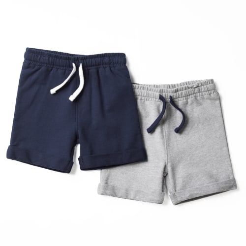 Friends shorts - Mørkeblå/grå - 2 stk.