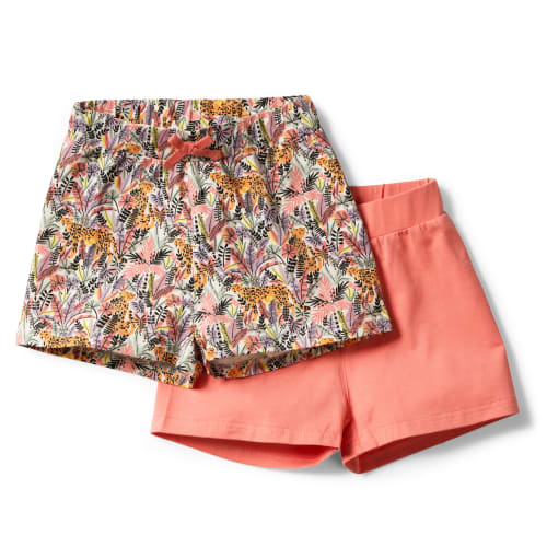 Friends shorts - Pink/mønster - 2 stk.