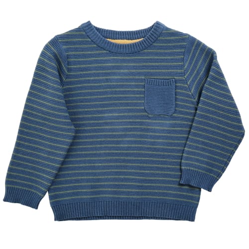 Friends strikket sweater - Blå