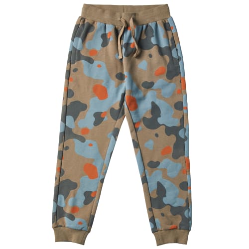 Friends sweatpants - Brun med camouflage