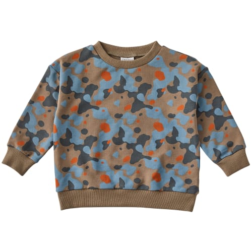 Se Friends sweatshirt - Brun/blå/grå/orange hos Coop.dk
