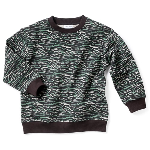 Se Friends sweatshirt - Mørk brun/grøn hos Coop.dk