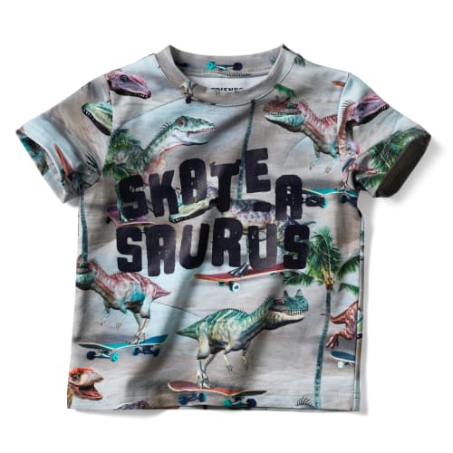 Billede af Friends t-shirt med dinosaurprint