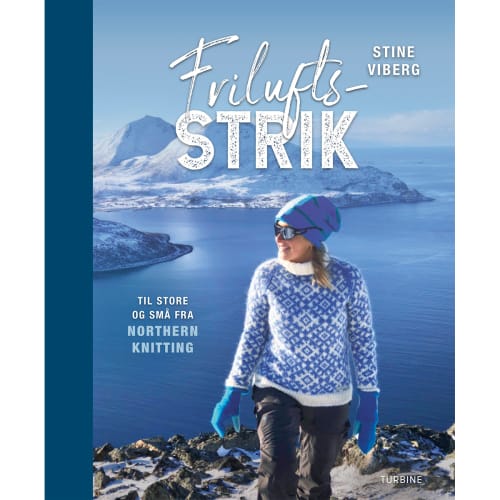 Friluftsstrik - Til store og små fra Northern Knitting - Hardback