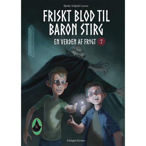 Billede af Frisk blod til Baron Stirg - En verden af frygt 7 - Hardback hos Coop.dk