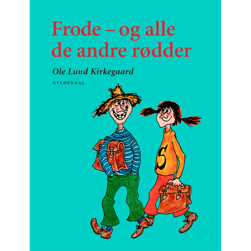 Frode - og alle de andre rødder - Indbundet