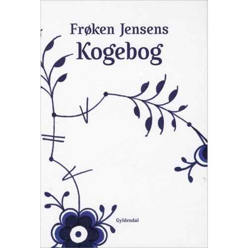 Frøken Jensens kogebog - Musselmalet - Indbundet