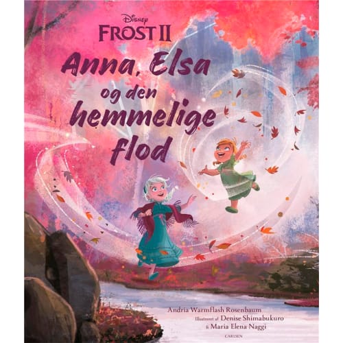 Frost 2 - Anna, Elsa og den hemmelige flod - Indbundet