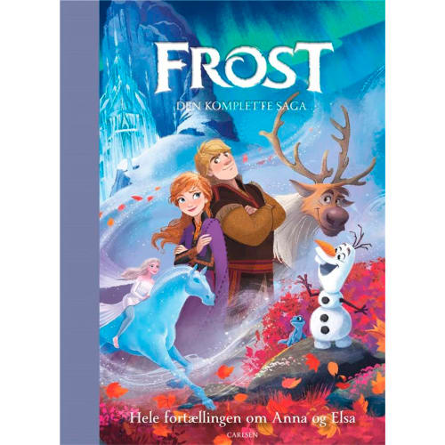 8: Frost - Den komplette saga - Indbundet