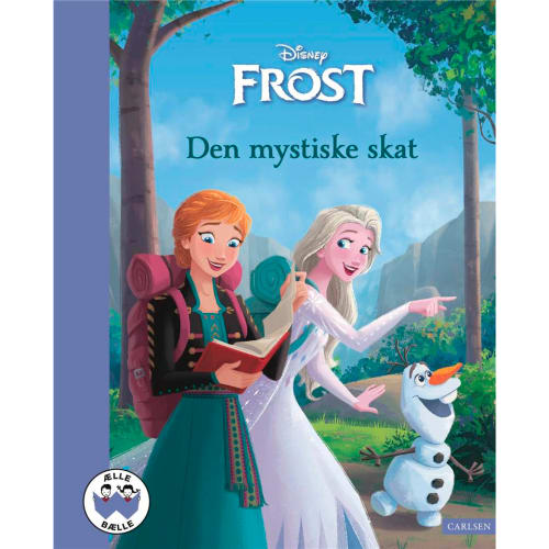 #2 - Frost - Den mystiske skat - Ælle Bælle - Indbundet