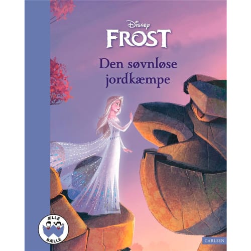 #1 - Frost - Den søvnløse jordkæmpe - Ælle Bælle - Indbundet