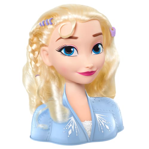 Frost frisørhoved – Elsa