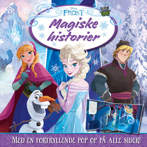 Frost - Magiske historier - Papbog
